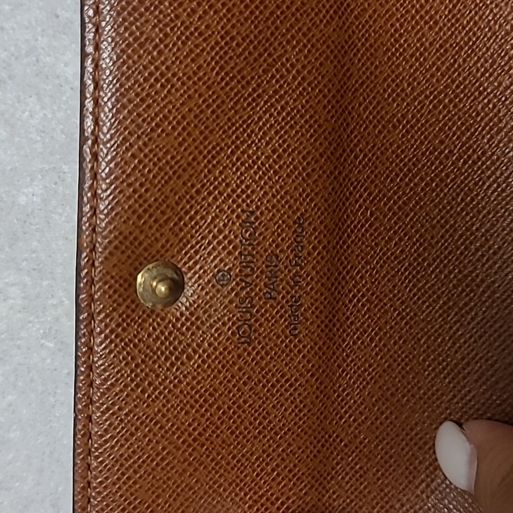 Authentic Louis Vuitton Monogram Envelope Wallet - image 3